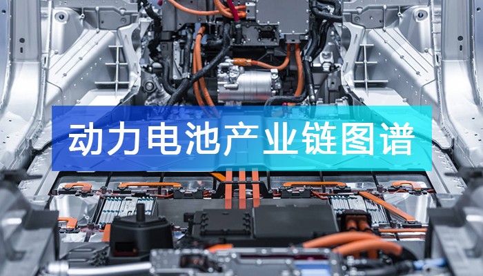 動力電池產(chǎn)業(yè)鏈圖譜及上中下游市場分析