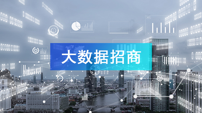 大數(shù)據(jù)招商