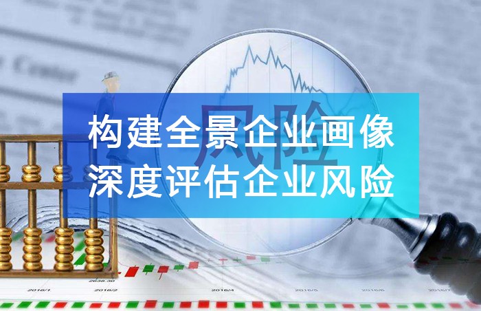 構建全景企業畫像，深度評估企業風險，保障商業利益!