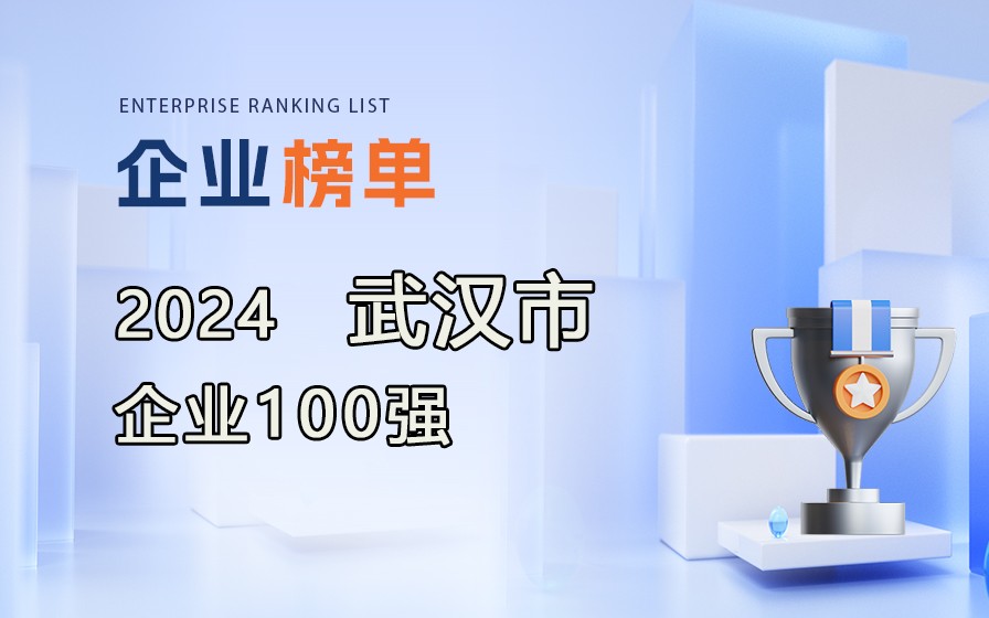 《2024武漢企業(yè)100強(qiáng)》榜單發(fā)布，附完整榜單！