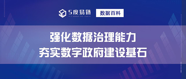 強化數據治理能力，夯實數字政府建設基石！